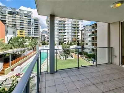 Second view of Homely apartment listing, 128/51 Hope Street, Spring Hill QLD 4000