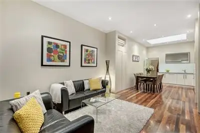 Third view of Homely townhouse listing, 2/8 Pleasant Avenue, Kew VIC 3101