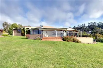 Second view of Homely house listing, 40 Fossil Cove Drive, Tinderbox TAS 7054
