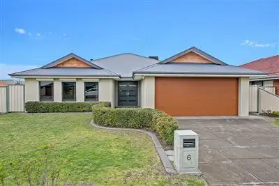 Fourth view of Homely house listing, 6 Barcoo Bend, Hammond Park WA 6164