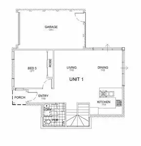 Second view of Homely townhouse listing, 1/13 Paschke Crescent, Lalor VIC 3075