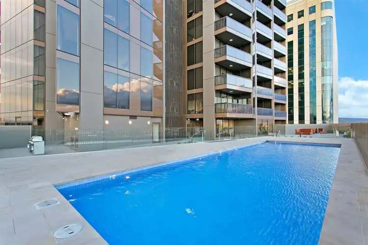Third view of Homely apartment listing, 2503/411 King William Street, Adelaide SA 5000