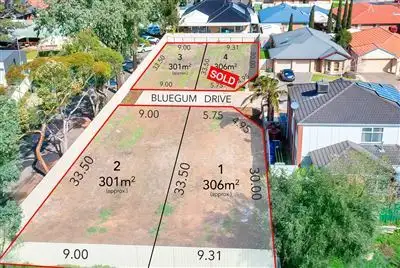 Lots1,2,3 20 Bluegum Dr, Paralowie SA 5108