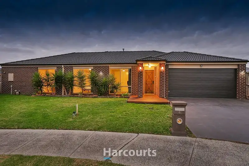 Main view of Homely house listing, 4 Ronit Court, Pakenham VIC 3810