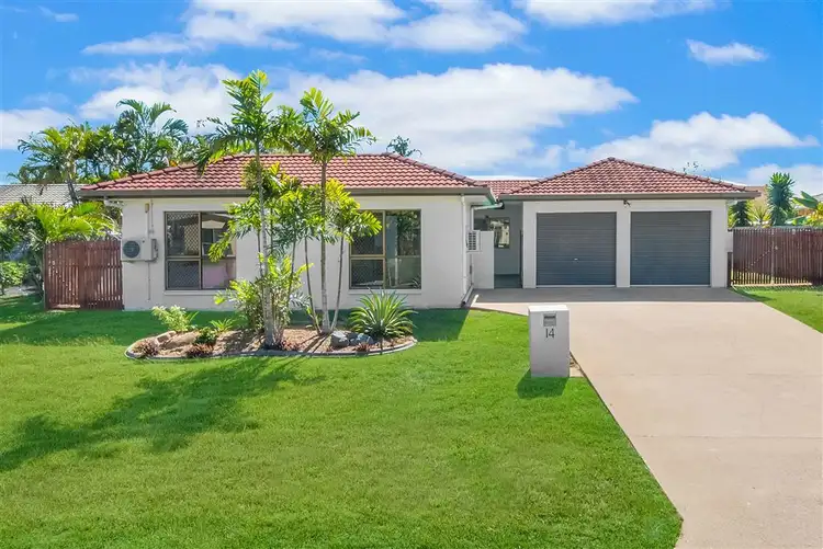 Main view of Homely house listing, 14 Raintree Way, Thuringowa Central QLD 4817
