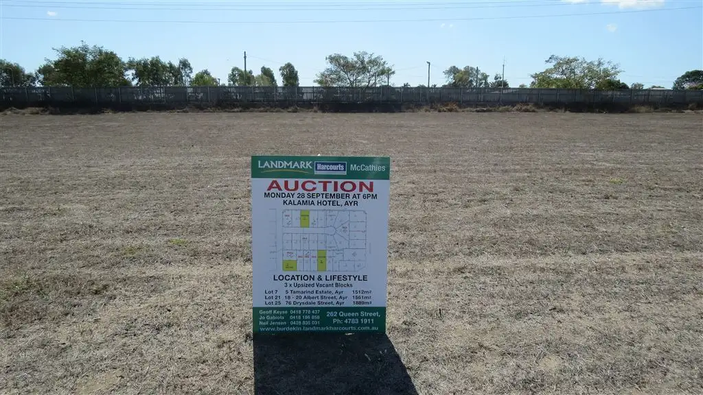 Main view of Homely land listing, 5 Tamarind Close, Ayr QLD 4807