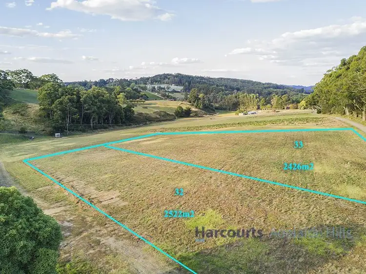 Third view of Homely land listing, Lots 32&33 17 Bickles Road, Summertown SA 5141