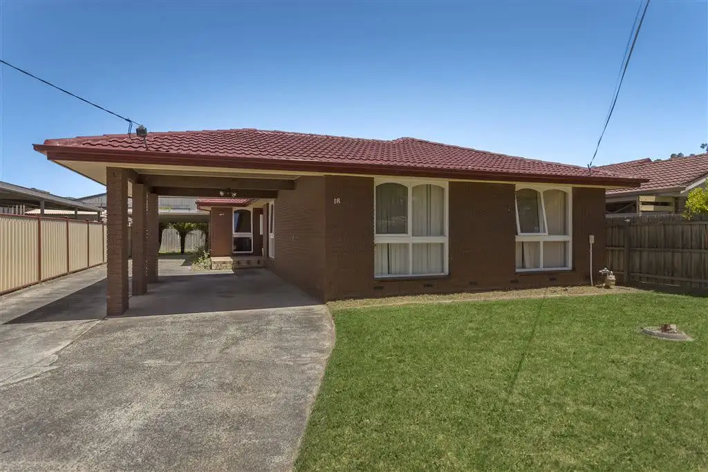 Main view of Homely house listing, 18 Glenmorgan Close, Clayton South VIC 3169