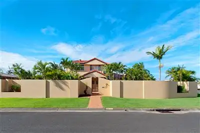 Second view of Homely house listing, 4 Curacao Place, Clear Island Waters QLD