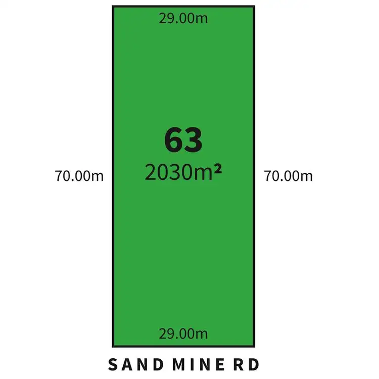 Main view of Homely land listing, Lot 63 Sand Mine Road, Mount Compass SA 5210