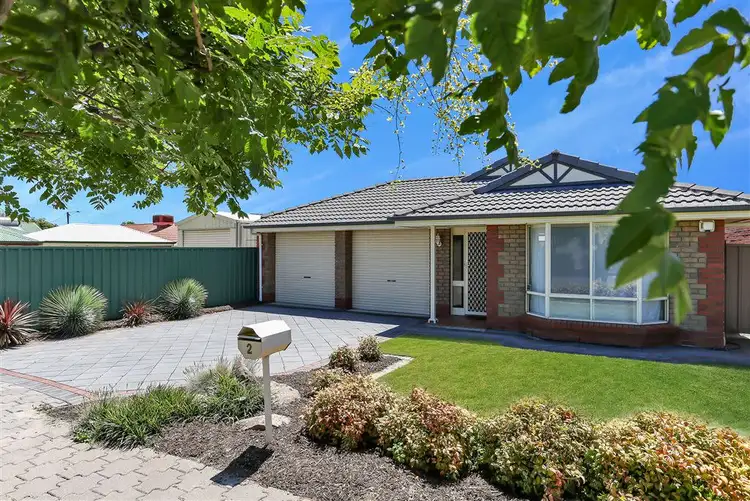 Main view of Homely house listing, 2 Stuart Street, Hillcrest SA 5086
