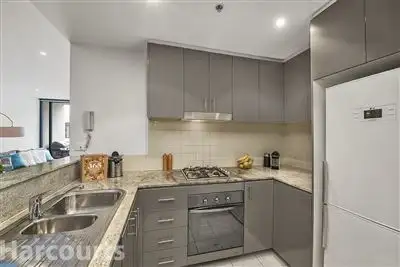 Second view of Homely apartment listing, 507/52 Nott Street, Port Melbourne VIC 3207