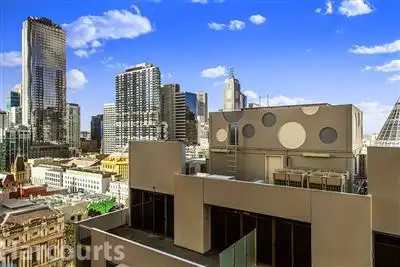 Third view of Homely apartment listing, 1907/31 A'Beckett Street, Melbourne VIC 3000