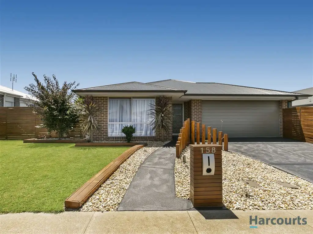 Main view of Homely house listing, 158 Twin Ranges Drive, Warragul VIC 3820