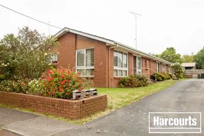 Main view of Homely unit listing, 1, 2 & 3/42 King Street, Warragul VIC