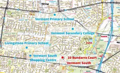 Second view of Homely house listing, 10 Bundarra Court, Vermont South VIC 3133