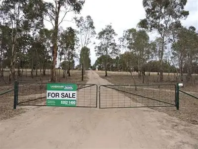 Main view of Homely land listing, 695 Pentland Creek Road, Rhymney VIC 3377