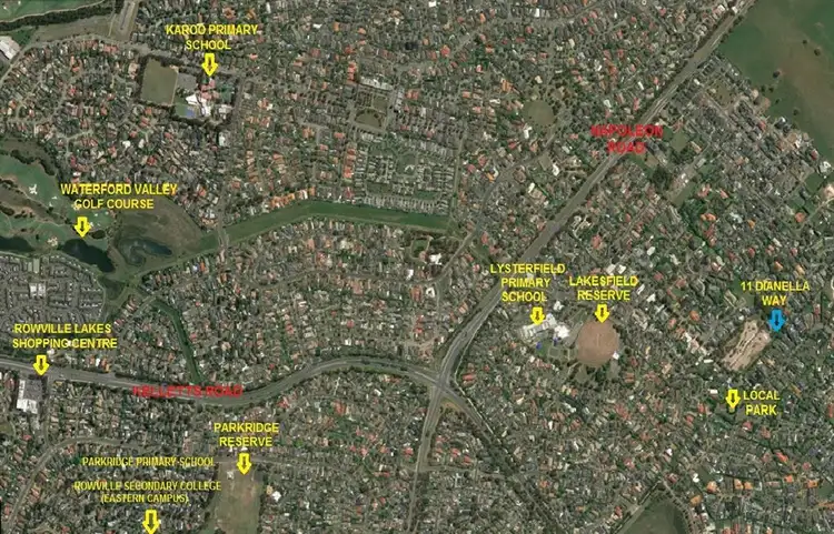 Fourth view of Homely land listing, 11 Dianella Way, Lysterfield VIC 3156
