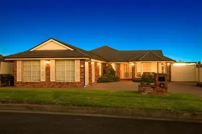Second view of Homely house listing, 3 Fenech Place, Quakers Hill NSW 2763