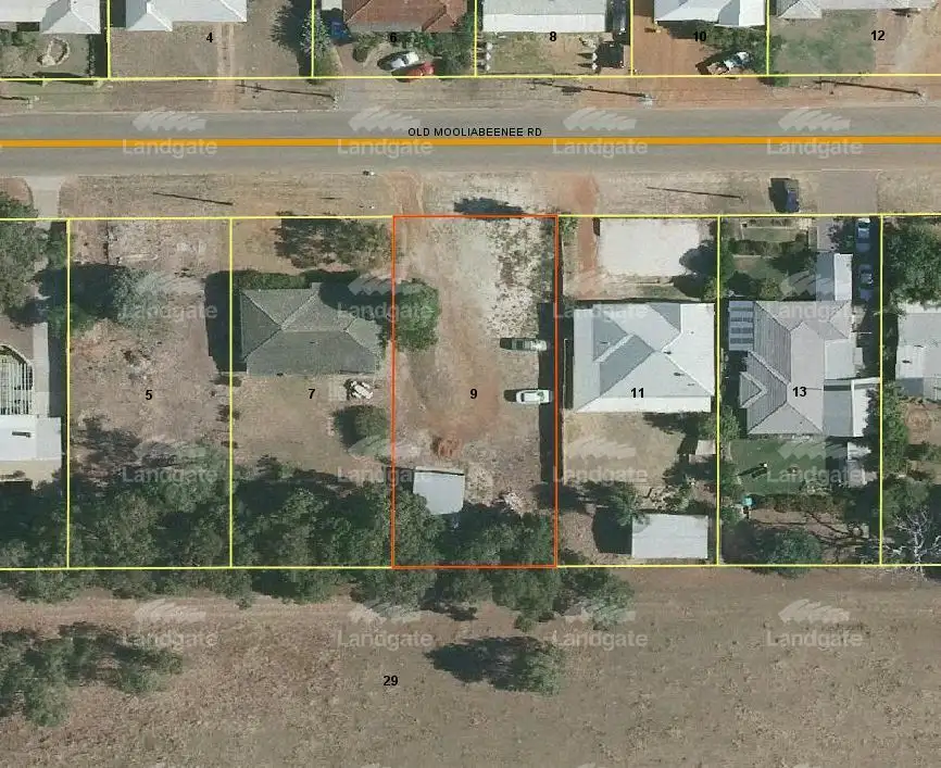 Main view of Homely land listing, 9 Old Mooliabeenee Road, Gingin WA 6503