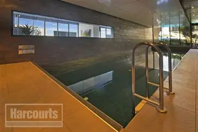 Fifth view of Homely apartment listing, 1411/200 Spencer Street, Melbourne (cbd) VIC 3000