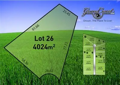 Lot 26 Grace Court, Drouin VIC 3818