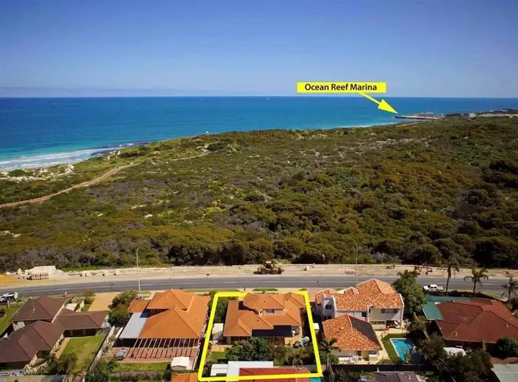 Main view of Homely house listing, 144 Oceanside Promenade, Mullaloo WA 6027
