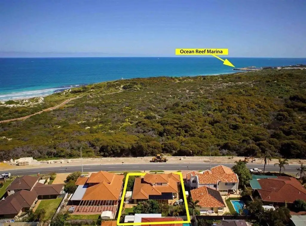 Main view of Homely house listing, 144 Oceanside Promenade, Mullaloo WA 6027