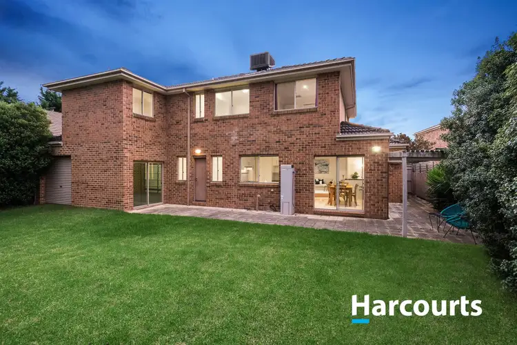 Second view of Homely townhouse listing, 135C Hinrichsen Drive, Hallam VIC 3803