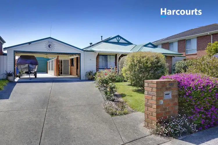 Main view of Homely house listing, 21 Warranqite Crescent, Hastings VIC 3915