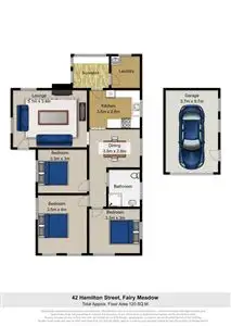 Fifth view of Homely house listing, 42 Hamilton Street, Fairy Meadow NSW 2519