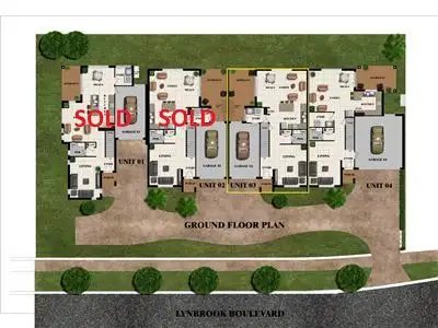 Second view of Homely townhouse listing, 3/72 Lynbrook Boulevard, Lynbrook VIC 3975