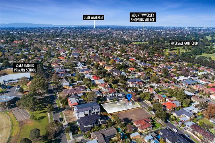 Fifth view of Homely house listing, 5 Hillside Rd, Mount Waverley VIC 3149