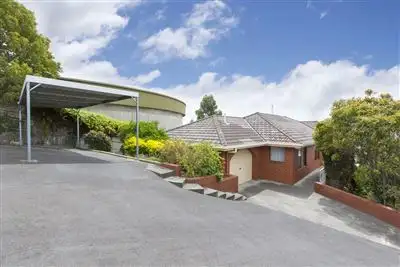 Second view of Homely house listing, 59 Knocklofty Terrace, West Hobart TAS 7000