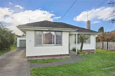 Main view of Homely house listing, 23 Hawthorn Grove, Wendouree VIC 3355