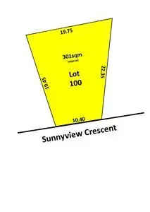 Main view of Homely land listing, Lot 100/10a Sunnyview Crescent, Ridgehaven SA 5097