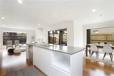 Second view of Homely townhouse listing, 1 and 2/40 Kambara Drive, Mulgrave VIC 3170