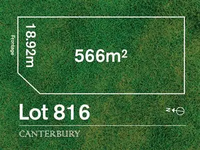 Main view of Homely land listing, Lot 816 Sonnet Way, Drouin VIC 3818