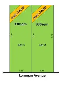 Main view of Homely land listing, LOT 2/33 Lomman Avenue, Newton SA 5074