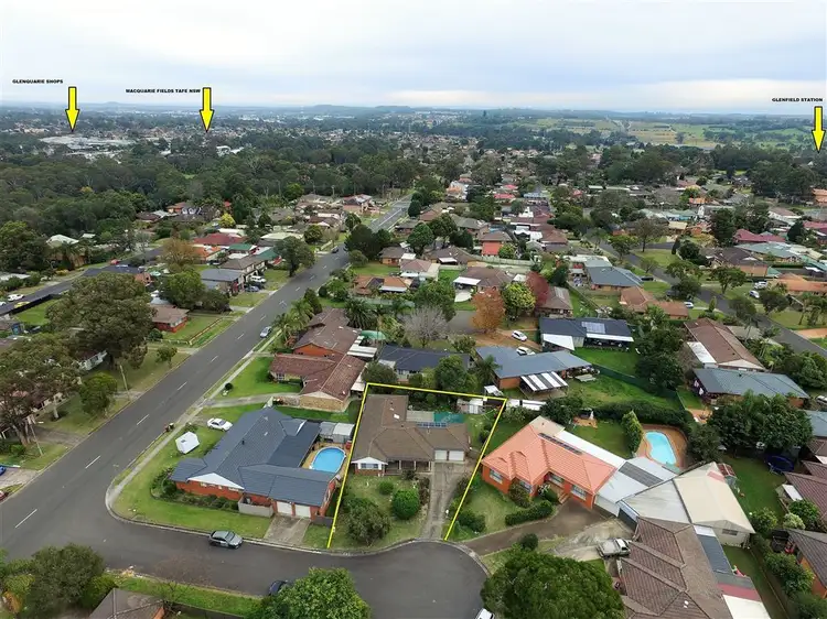 Second view of Homely house listing, 3 Hagen Place, Glenfield NSW 2167