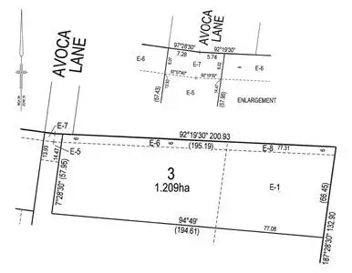 Fifth view of Homely land listing, 3/192 Orchard Drive, Glenrowan VIC 3675