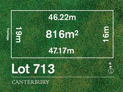 Main view of Homely land listing, Lot 713 Byron Drive, Drouin VIC 3818