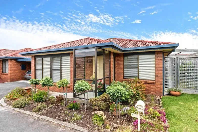 Main view of Homely unit listing, 1/96a North Fenton Street, Devonport TAS 7310