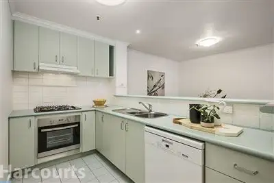 Fourth view of Homely apartment listing, 105/33 Jeffcott Street, West Melbourne VIC 3003