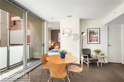 Third view of Homely apartment listing, 203V/162 Albert Street, East Melbourne VIC 3002