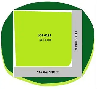 Main view of Homely land listing, Lot 6181 Bubuk Street, Bungarribee NSW 2767