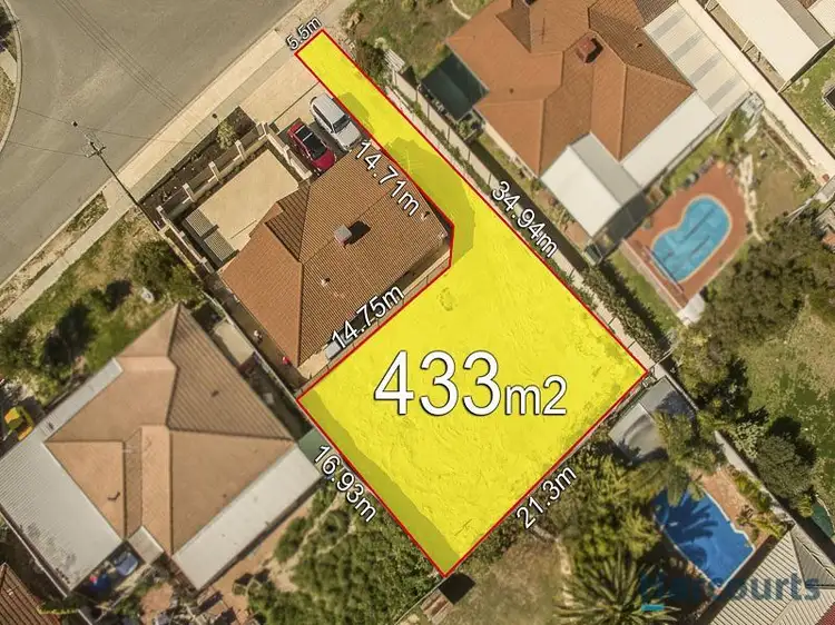 Main view of Homely land listing, 33A Christmas Avenue, Heathridge WA 6027