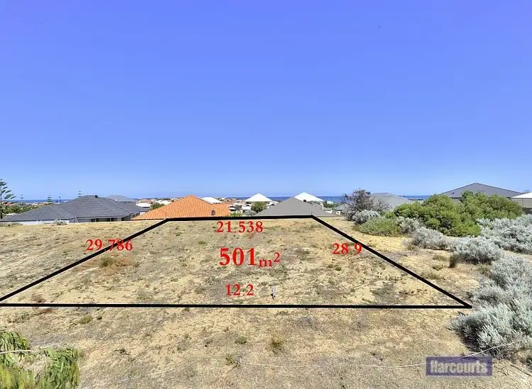 Second view of Homely land listing, 22 Seaview Place, Wannanup WA 6210