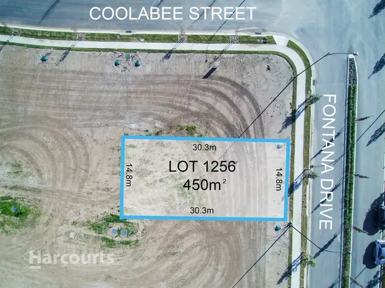 Main view of Homely land listing, Lot 1256 Fontana Drive, Box Hill NSW 2765