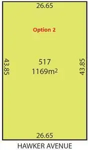 Third view of Homely land listing, Lot 517 Hawker Avenue, Plympton Park SA 5038